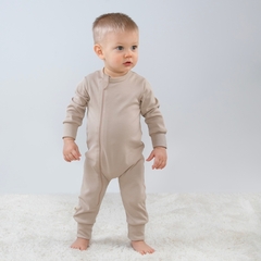 Комбинезон слип на молнии