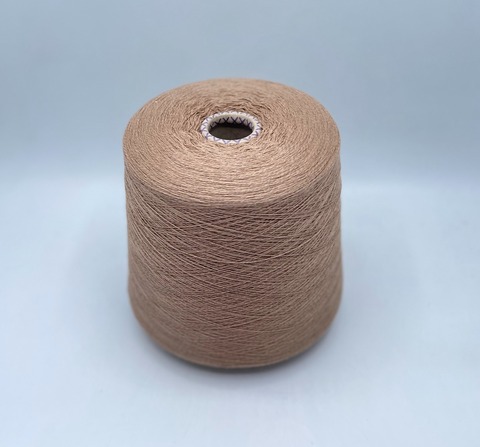 Tollegno (пр.Италия), art-Woolcot, 2/30 1500м/100гр. 57%меринос 43%Хлопок, цвет-Бежевый(116), арт-36805