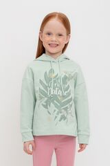 джемпер  для девочки  К 302489/дымчатый нефрит