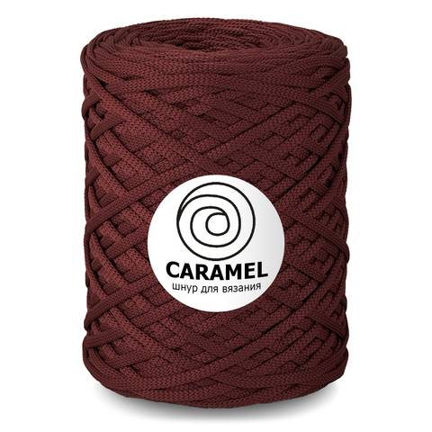 Шнур для вязания Caramel 200 м бурбон