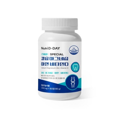 Nutri D-day Calcium magnezium zink vitamin D