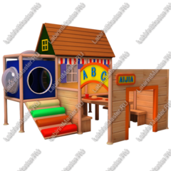 Детская игровая площадка «Солнышко 2»