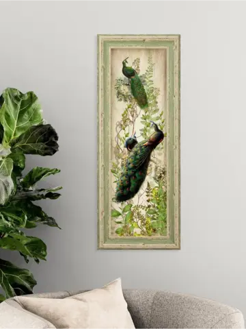 Картина на стену интерьерная на холсте 23*57 см