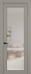 Дверь 01V GEOMETRY Матовый Каменно-серый