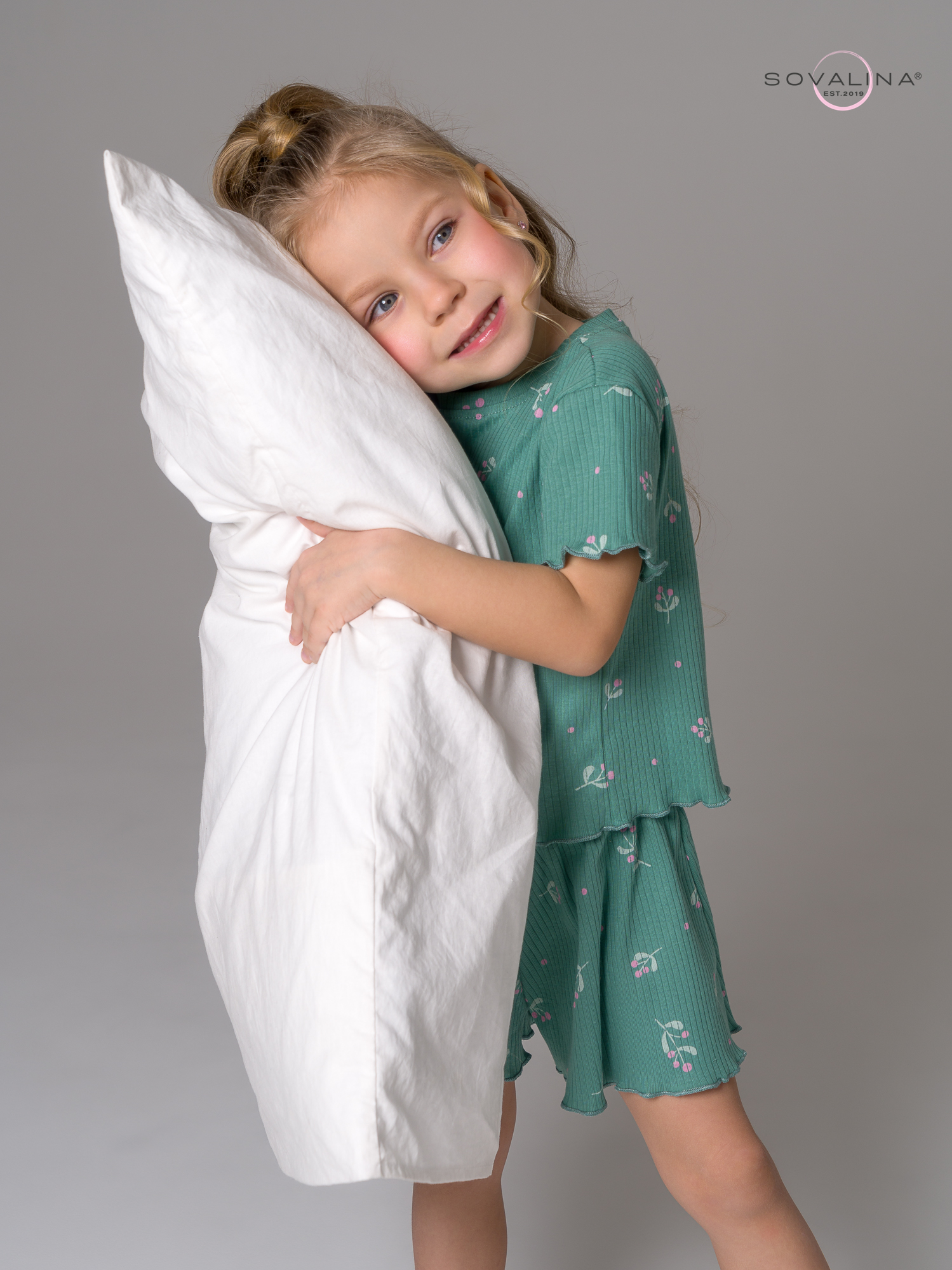 Пижама Элли розовая клюква