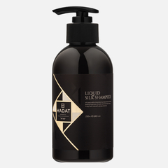 HADAT LIQUID SILK SHAMPOO Шампунь для волос Жидкий шелк, 250 мл