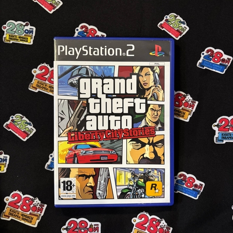 Игра Grand Theft Auto: Liberty City Stories (PS2) (Б/У)