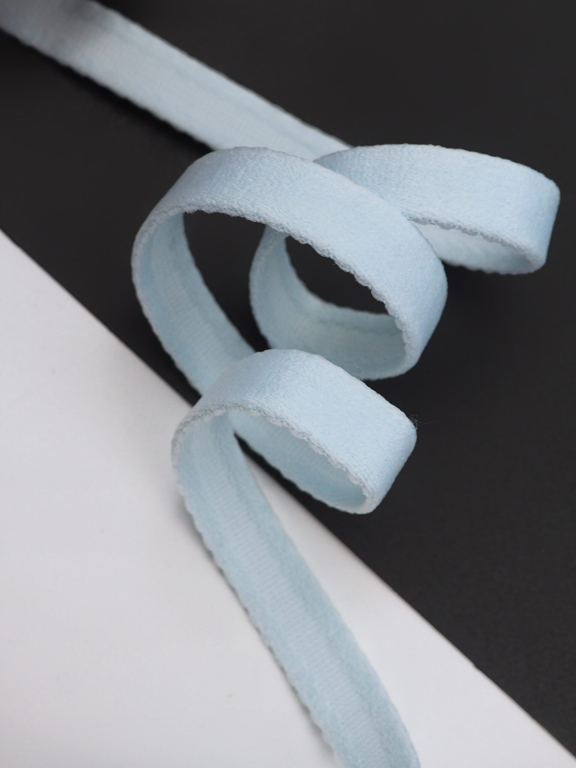 Туннельная лента светло-голубая ширина 10 мм