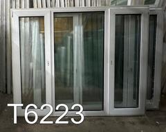 Окно Пластиковое Б/У 1530(в) x 1860(ш)