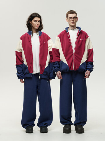 Толстовка One Two Zip-Up Raspberry-Navy Smoke