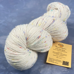 Носочный твид O'Yarn в пасмах 100 г (400 м)