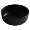 Ceramica Nova Element CN6073MB Раковина накладная круглая, 35.6x35.6, цвет: чёрный