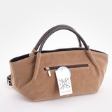 Сумка Саломея 362 эко-замша песочный