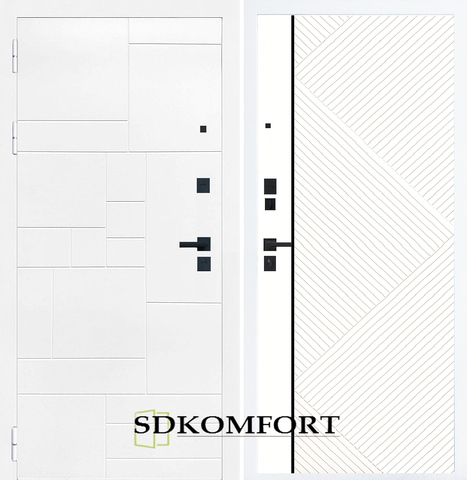 Белый Матовый