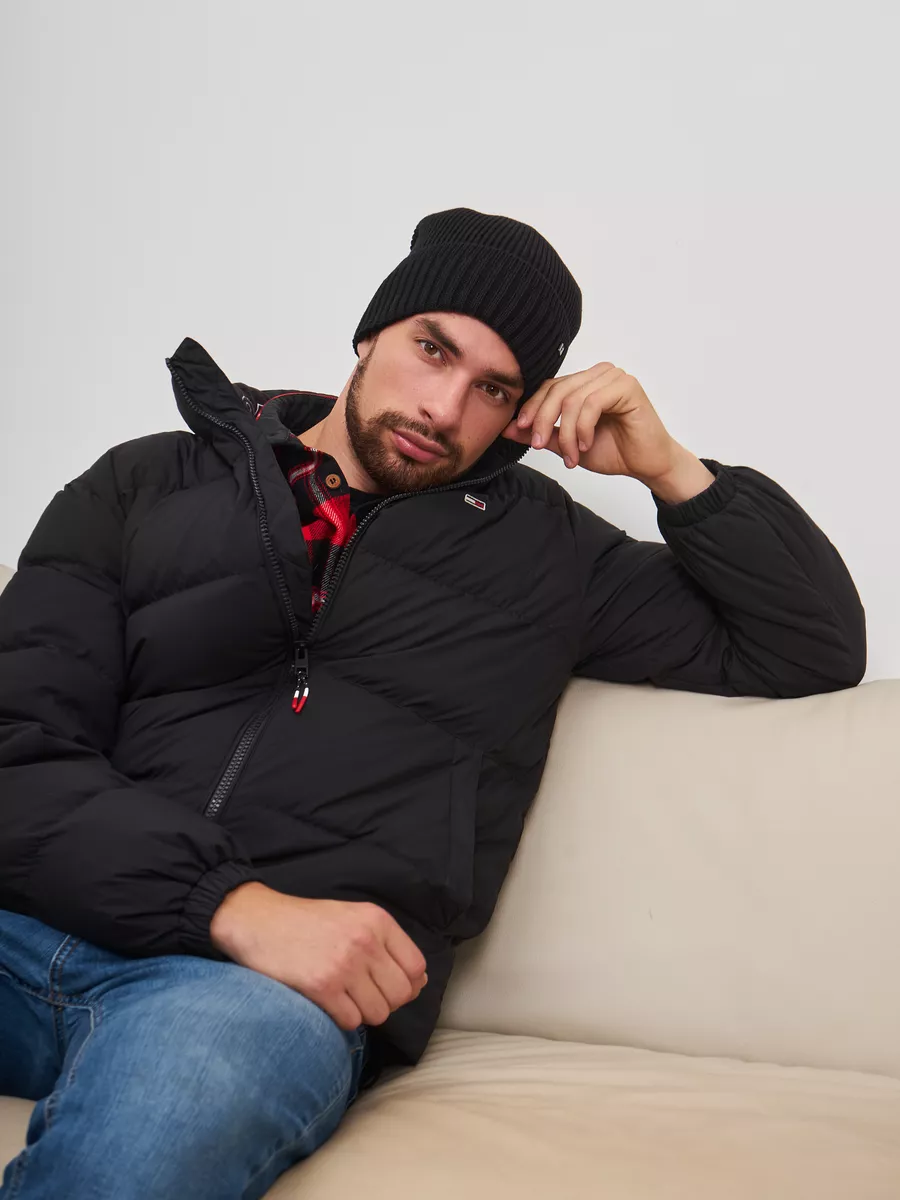 Шапка бини зимняя весенняя с флисом