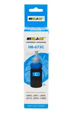 Контейнер с чернилами Hi-Black для Epson L800, L801, L810, L850, C, 70ml