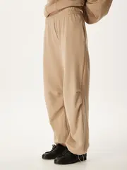 Брюки АУРА, капучино