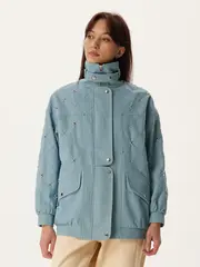 Парка АУРА, голубой