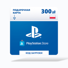 Карта оплаты Playstation Store 300 zl Poland [Цифровая версия]