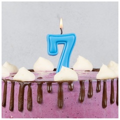 Свеча -цифра 