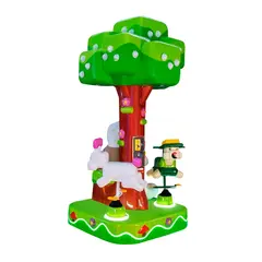 Детская карусель «Заяц и Черепаха»