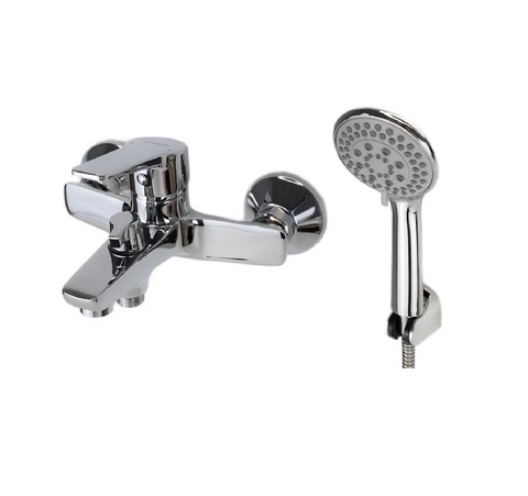 ESKO Murano MR 54 Смеситель для ванны с аксессуарами, хром