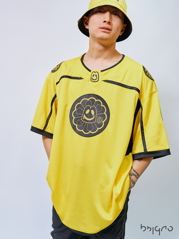 Джерси BidloBikes "Империя" YELLOW SHORT