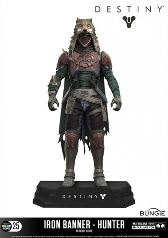 Фигурка Охотник за Железным Знамением из игры Destiny