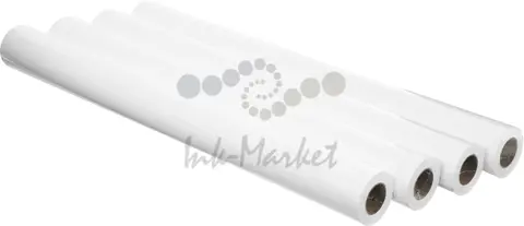Бумага Cactus Eco CS-LFP80-914457E-4 36"(A0) 914мм-45.7м/80г/м2/белый CIE155% (упак.:4рул)
