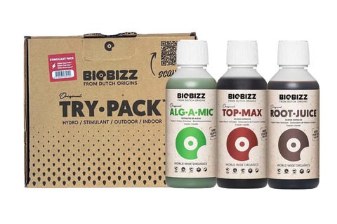 BioBizz Набор Stimulant Pack 3х0.25 л