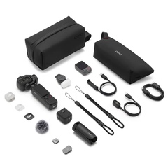 Экшн-камера DJI Osmo Pocket 4P Vlog Combo Темно-серый | Classic Black