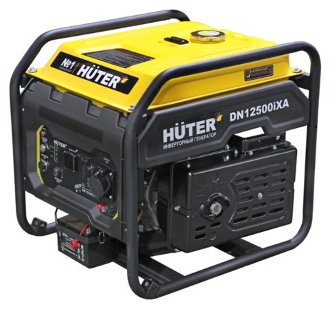 Инверторный генератор Huter DN12500iXA (электростартер)