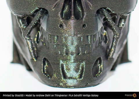 Пластик для 3D-принтера Fillamentum PLA Extrafill Vertigo Galaxy