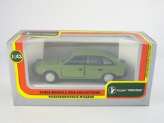 Moskvich-2141 green 1:43 Agat Mossar Tantal