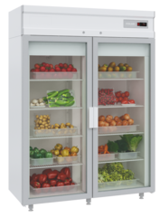 Среднетемпературный холодильный шкаф Polair DM110-S без канапе