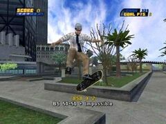 Tony Hawk's Pro Skater 4 (Playstation 2)