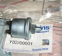 Датчик, оригинал / OIL PRESSURE SENDER АРТ: Y02/00001