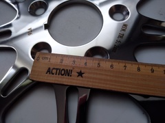 Диск тормозной задний на Harley Davidson SPORTSTER XLH , XLX (Steel Hub) 883/1100/1200, SOFTAIL FXST, FXSTB, FXSTC, FXSTS, FLST, FLSTC, (Stell Hub) 1340 87-99