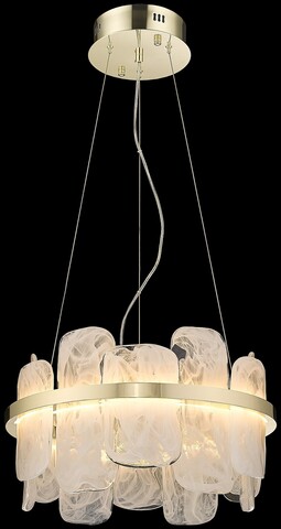 Люстра подвесная Wertmark Nelly WE158.12.303