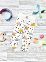 Ползунки Mjölk Зонтики на широком поясе