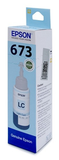 Оригинальные чернила Epson 673 EcoTank Ink Light Cyan 70 ml C13T673598