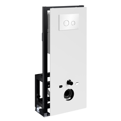WasserKRAFT Glan 66TLT.010.ME.WH.WH01 Система инсталляции для унитазов фото