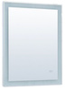 Aquanet 249343 Зеркало Алассио new 6085 с LED подсветкой, 600х850x32 мм, сенсорный выключатель (249343)