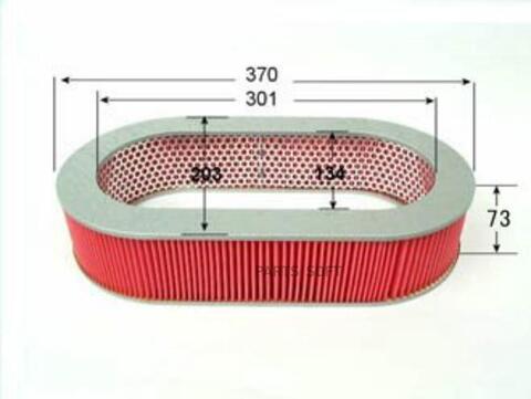 Фильтр  воздушный  VIC  A-2002V