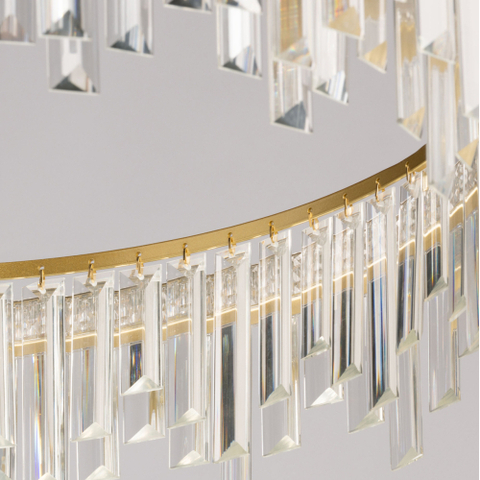 Подвесная светодиодная люстра De City Арман 462011201