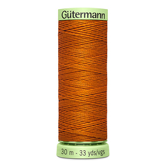 Нить Top Stitch 30/30 м для декоративной отстрочки, Gutermann, 932 рыжий