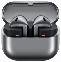 Наушники Samsung Galaxy Buds3 серебристый