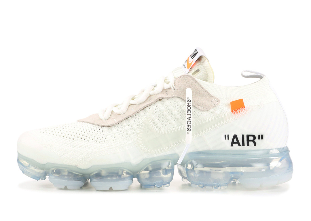 off white vapormax size 8