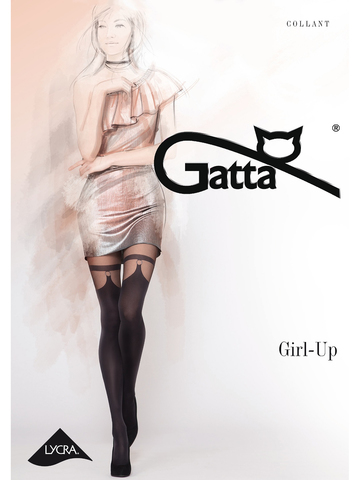 Колготки Girl Up 28 Gatta