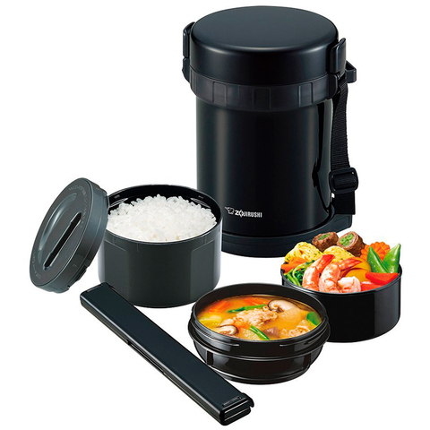 Термос для еды Zojirushi (1,8 литра), черный